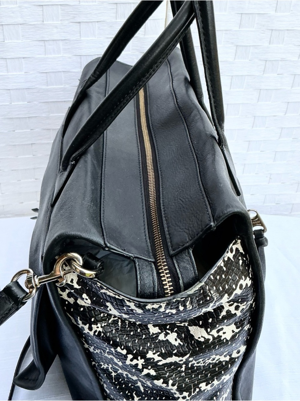Coach Bleecker Riley Satchel - Picture 3 of 8